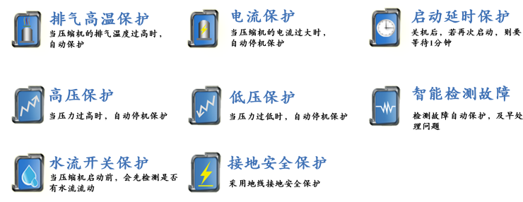 風冷箱式工業冷凍機組